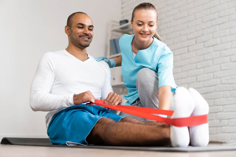 Physical Therapy For Sprained Ankle Rehabilitation Exercises