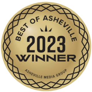 Asheville winner logo