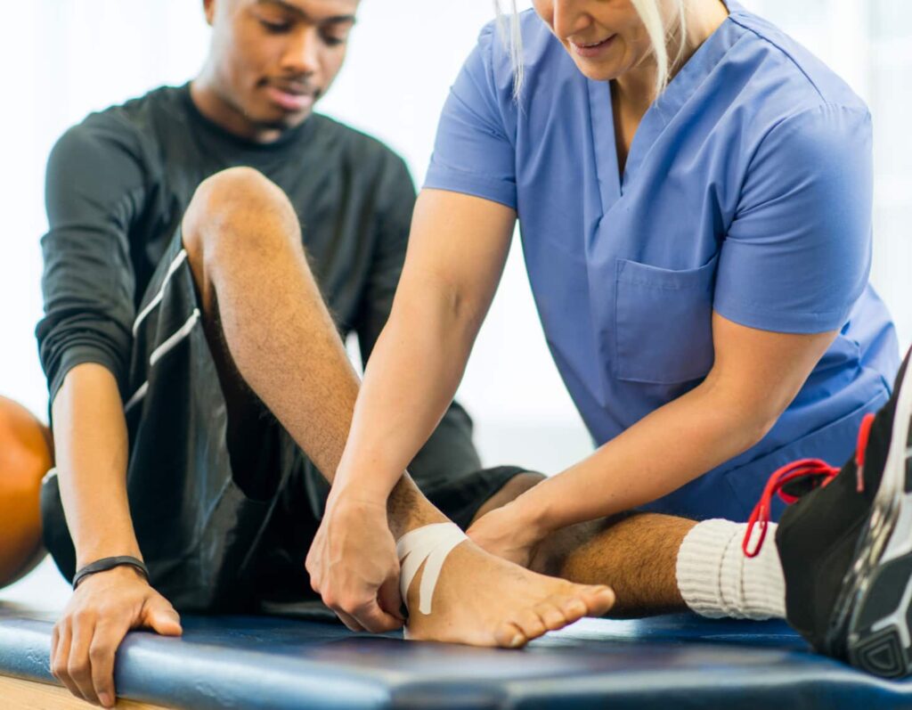 Physical Therapy of Tendonitis