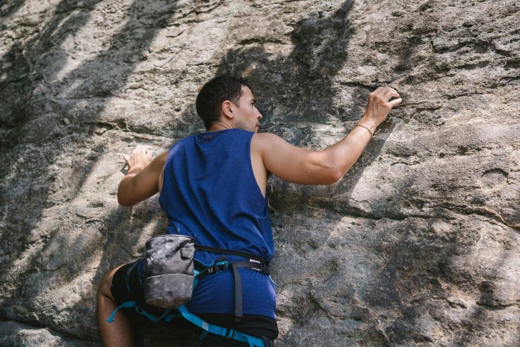 Shoulder Health in Rock Climbing